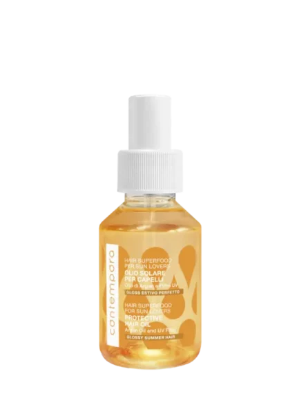 BAREX Protective Hair Oil Apsauginis Plaukų Aliejus Nuo Saulės