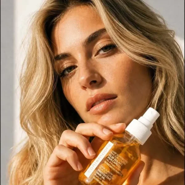 BAREX Protective Hair Oil Plaukų Aliejus Nuo Saulės 100 ml - Image 7