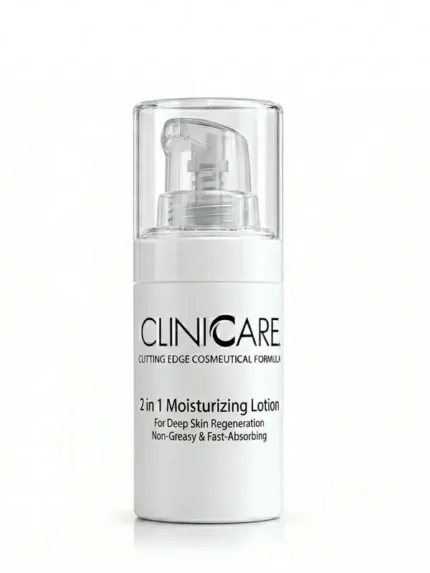 CLINICCARE 2 In 1 Moisturizing Lotion Drėkinamoji Emulsija