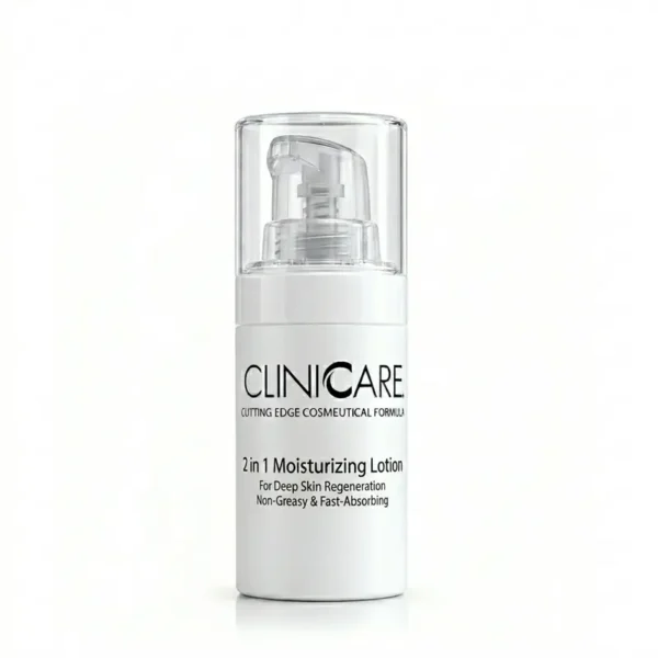 CLINICCARE 2 In 1 Moisturizing Lotion Drėkinamoji Emulsija