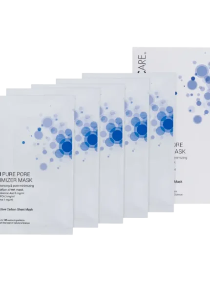 CLINICCARE EGF Pure Poras Valanti Lakštinė Kaukė Su Anglimi