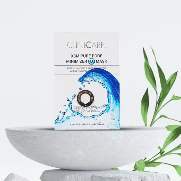 CLINICCARE EGF Pure Poras Valanti Lakštinė Kaukė Su Anglimi - Image 3