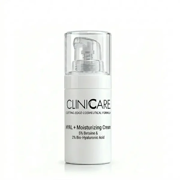 CLINICCARE Hyal Moisturizing Cream Drėkinamasis Kremas