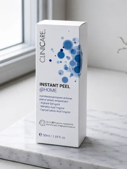 CLINICCARE Instant Peel Greito Poveikio Veido Šveitiklis