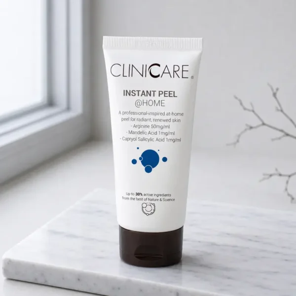 CLINICCARE Instant Peel Greito Poveikio Veido Šveitiklis 50 ml - Image 3
