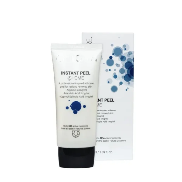 CLINICCARE Instant Peel Greito Poveikio Veido Šveitiklis