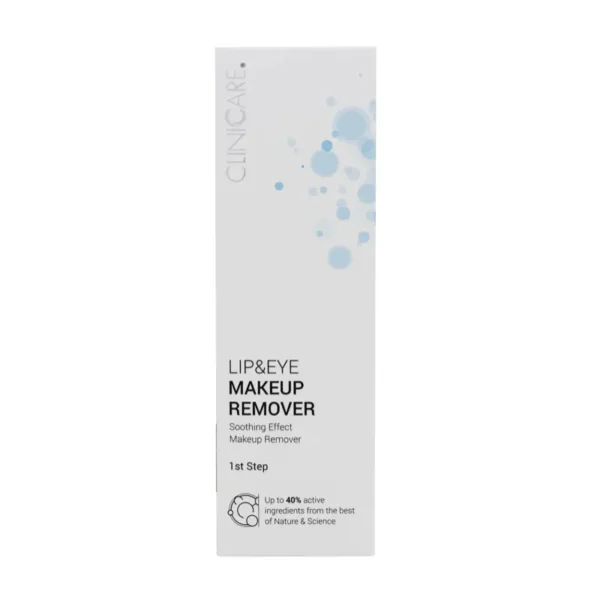 CLINICCARE Lip & Eye Akių Ir Lūpų Makiažo Valiklis 100 ml - Image 2