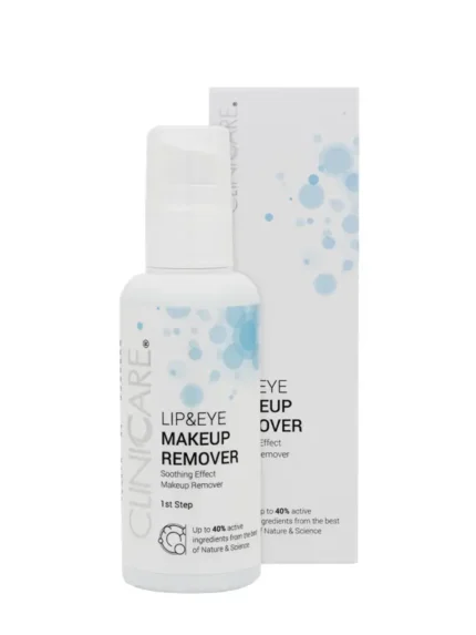 CLINICCARE Lip & Eye Akių Ir Lūpų Makiažo Valiklis