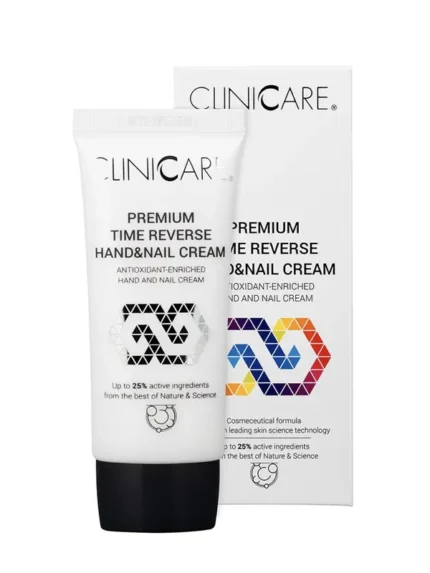 CLINICCARE Premium Time Reverse Cream Rankų Kremas