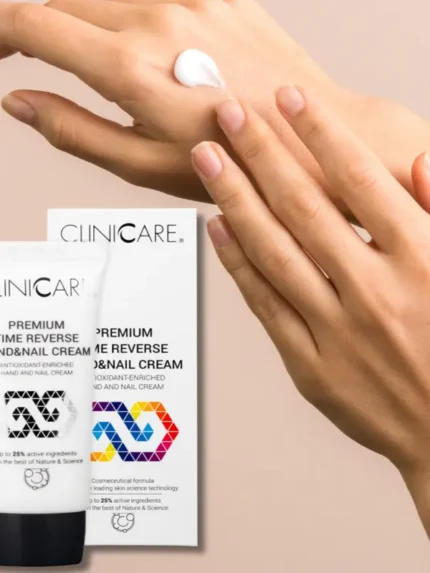 CLINICCARE Premium Time Reverse Cream Rankų Kremas