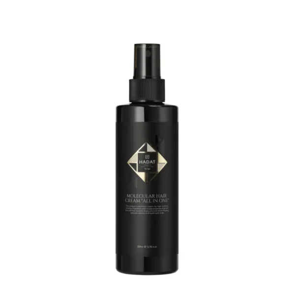hadat-all-in-one-molecular-hair-cream-nenuplaunamas-plauku-kremas-Lucone-Beauty-Shop HADAT Molecular Hair Cream All-In-One Plaukų Kremas