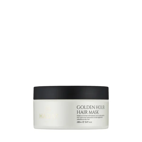 hadat-cosmetics-golden-hour-hair-mask-intensyviai-atkurianti-kauke-Lucone-Beauty-Shop HADAT Golden Hour Hair Mask Intensyviai Atkurianti Kaukė