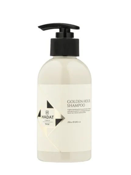 HADAT Golden Hour Shampoo DAŽYTIEMS Plaukams