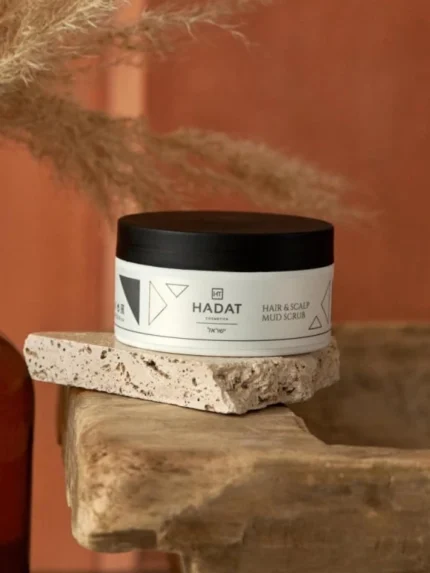 HADAT Cosmetics Hair & Scalp Mud Scrub