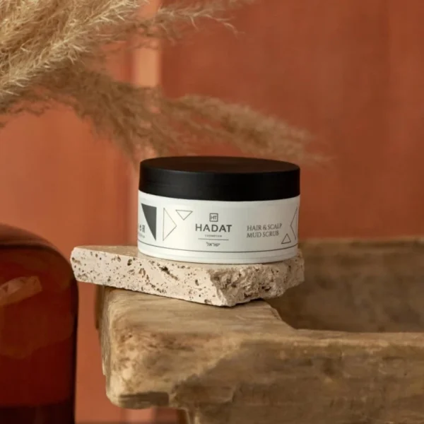 HADAT Cosmetics Hair & Scalp Mud Scrub