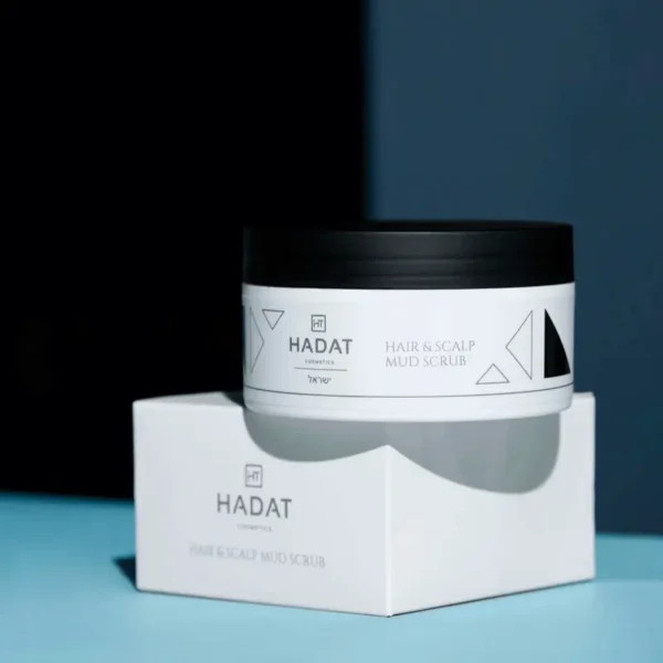 HADAT Cosmetics Hair & Scalp Mud Scrub 300 ml - Image 4