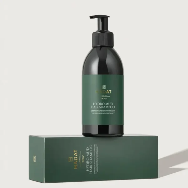 HADAT Cosmetics Hydro Mud Hair Shampoo giliai valantis šampūnas Luconè BeautyShop