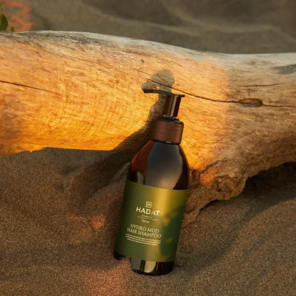 HADAT Hydro Mud Hair Shampoo Giliai Valantis Šampūnas 300 ml - Image 2