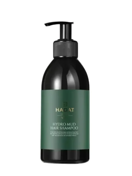 HADAT Cosmetics Hydro Mud Hair Shampoo giliai valantis šampūnas Luconè BeautyShop