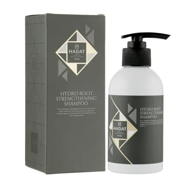 HADAT Cosmetics Hydro Root Strengthening Shampoo 250 ml - Image 4