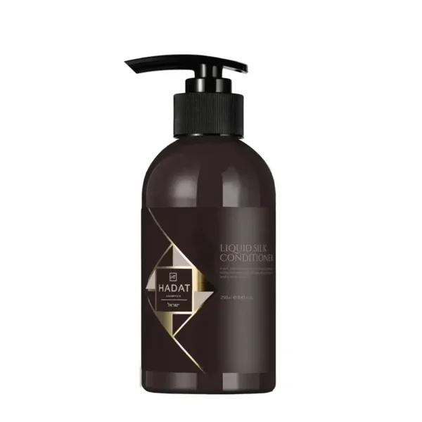 hadat-cosmetics-liquid-silk-conditioner-skysto-silko-kondicionierius-Lucone-Beauty-Shop HADAT Liquid Silk Conditioner Skysto Šilko Kondicionierius