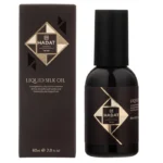 HADAT Cosmetics Liquid Silk Oil Plaukų Aliejus 60 ml - Image 2