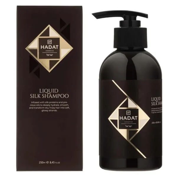 HADAT Liquid Silk Shampoo Skysto Šilko Šampūnas 250 ml - Image 2