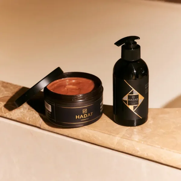 HADAT Liquid Silk Shampoo Skysto Šilko Šampūnas 250 ml - Image 3