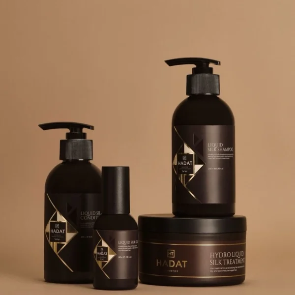 HADAT Liquid Silk Shampoo Skysto Šilko Šampūnas
