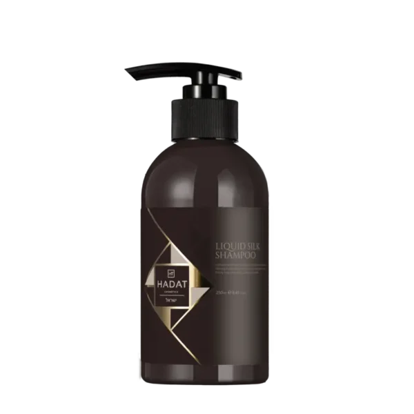 hadat-cosmetics-liquid-silk-shampoo-skysto-silko-sampunas-Lucone-Beauty-Shop HADAT Liquid Silk Shampoo Skysto Šilko Šampūnas