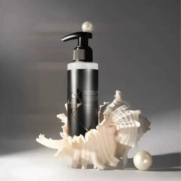 HADAT Restoring Pearl Hair Serum Maitinamasis Serumas 120 ml - Image 2