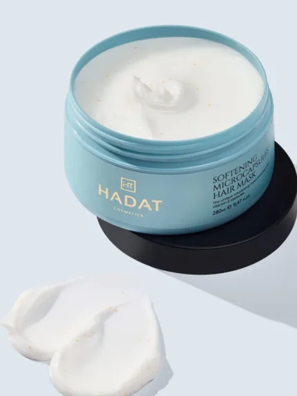 HADAT Softening Microcapsule Glotninanti Plaukų Kaukė