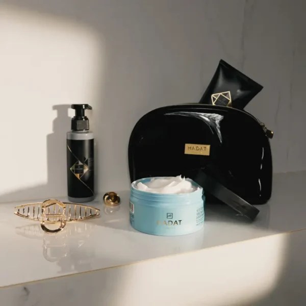 HADAT Softening Microcapsule Glotninanti Plaukų Kaukė