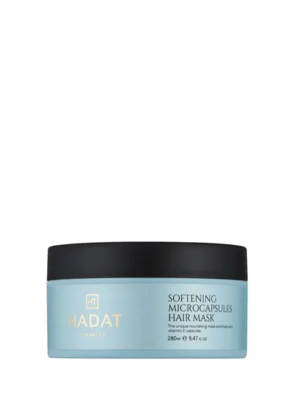 HADAT Softening Microcapsule Glotninanti Plaukų Kaukė