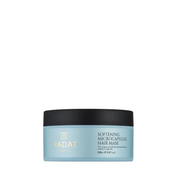 HADAT Softening Microcapsule Glotninanti Plaukų Kaukė