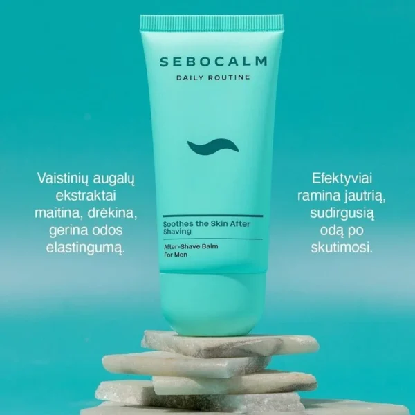 SEBOCALM After-Shave Balm Balzamas Po Skutimosi