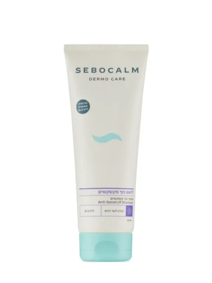 SEBOCALM Anti Dandruff Shampoo Šampūnas Nuo Pleiskanų