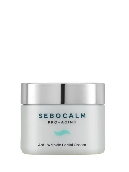 SEBOCALM Anti Wrinkle Cream Priešraukšlinis Kremas 50 ml