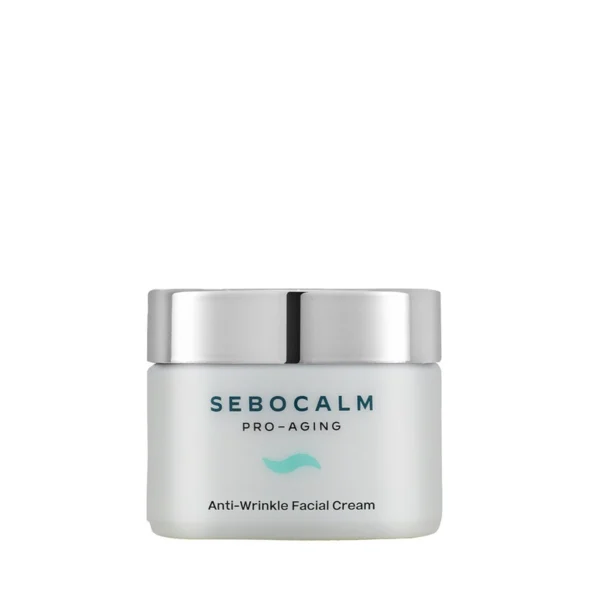 SEBOCALM Anti Wrinkle Cream Priešraukšlinis Kremas 50 ml