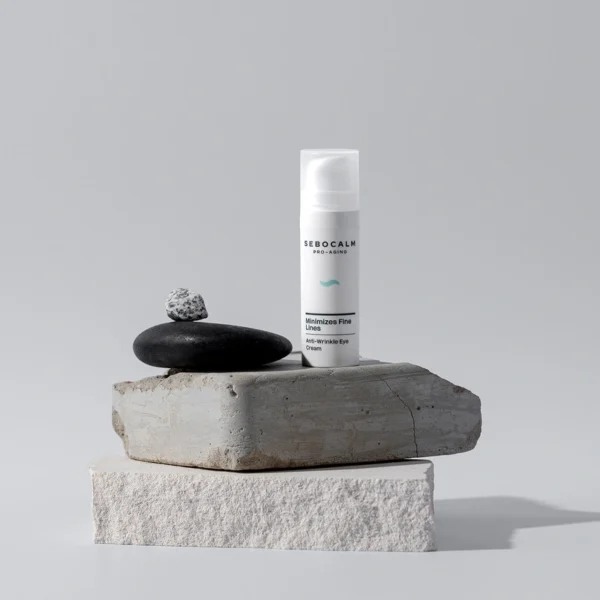 SEBOCALM Anti Wrinkle Priešraukšlinis Paakių Kremas 15 ml