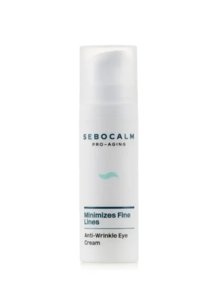 SEBOCALM Anti Wrinkle Priešraukšlinis Paakių Kremas 15 ml