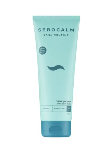 SEBOCALM Shea Body Butter Atstatomasis Kūno Kremas