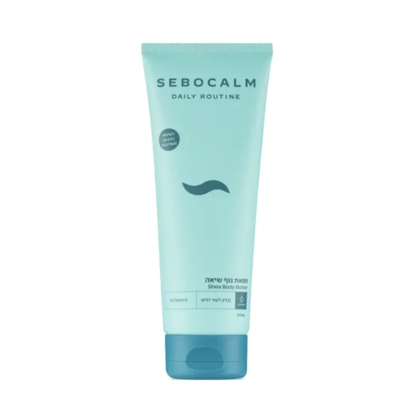 SEBOCALM Shea Body Butter Atstatomasis Kūno Kremas