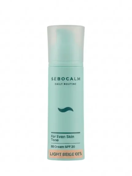 SEBOCALM BB Cream Maskuojantis Kremas LIGHT BEIGE