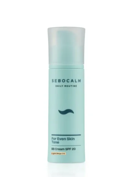 SEBOCALM BB Cream Maskuojantis Kremas LIGHT BEIGE