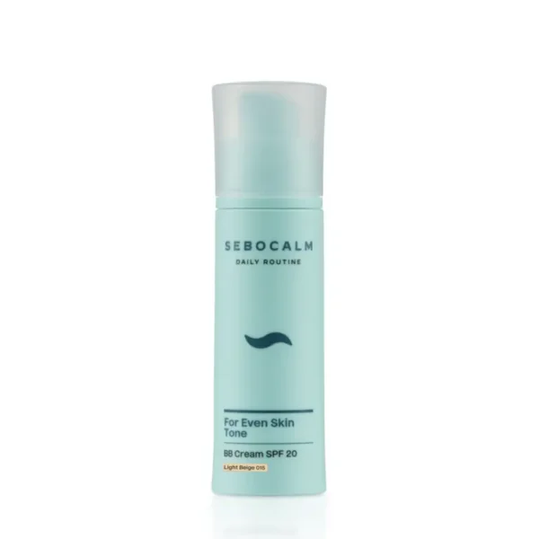 SEBOCALM BB Cream Maskuojantis Kremas LIGHT BEIGE