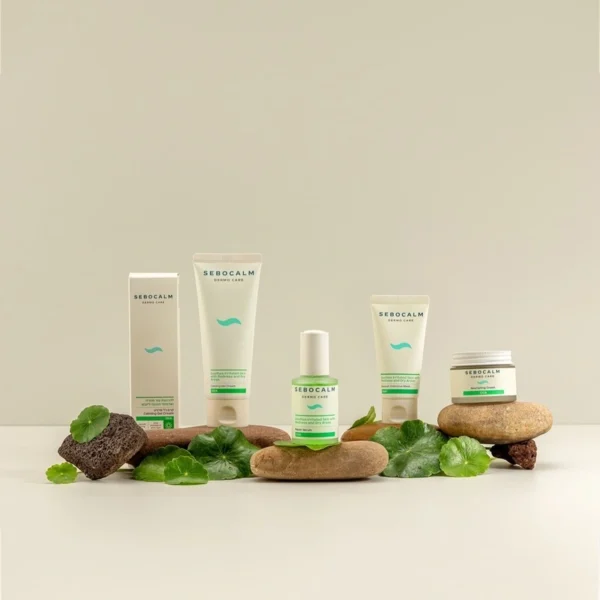 SEBOCALM CICA Calming Cream Raminamasis Kremas
