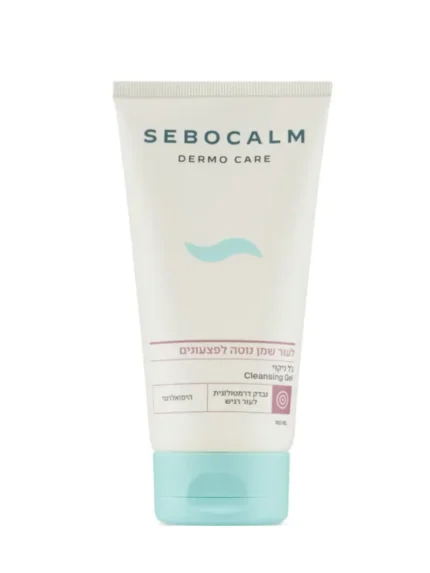 SEBOCALM Cleansing Gel Gelinis Prausiklis Riebiai Odai