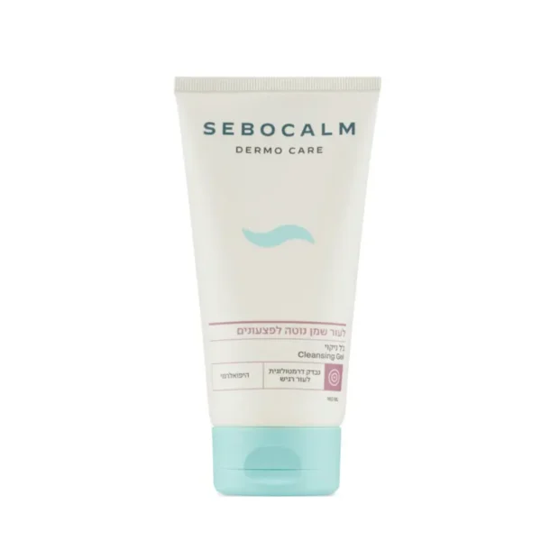 sebocalm-cleansing-gel-gelinis-prausiklis-riebiai-odai-Lucone-Beauty-Shop SEBOCALM Cleansing Gel Gelinis Prausiklis Riebiai Odai