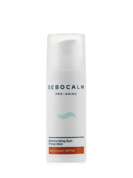 SEBOCALM Day Cream Priešraukšlinis Kremas su SPF 50 50 ml